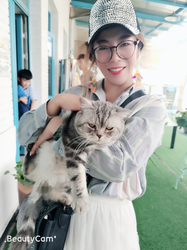 小黑猫的第一张照片--无锡相亲服务中心