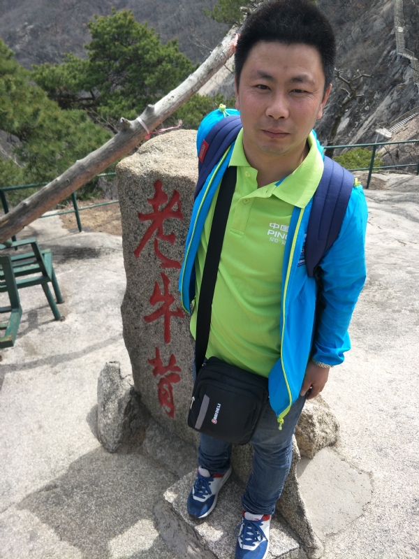 王明达的第一张照片--无锡相亲服务中心