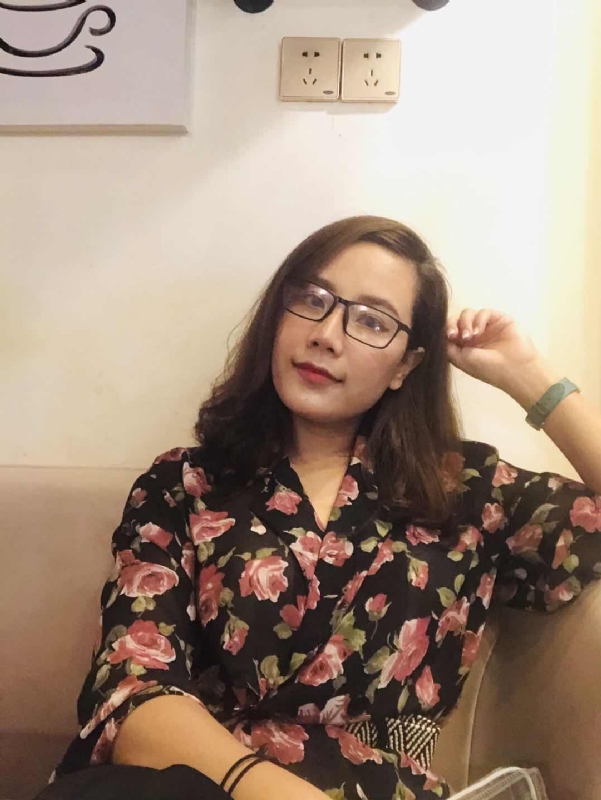蝴蝶与蓝的第一张照片--无锡相亲服务中心