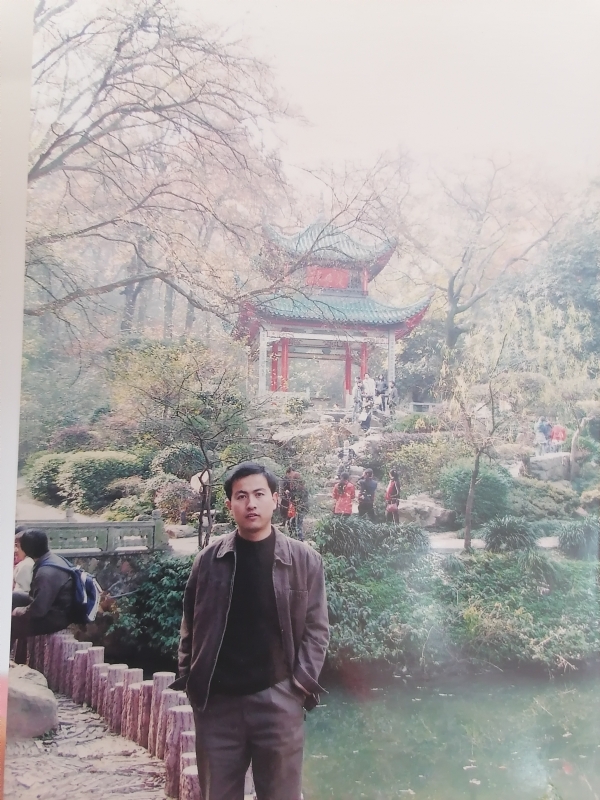 沧海一粟的第一张照片--无锡相亲服务中心