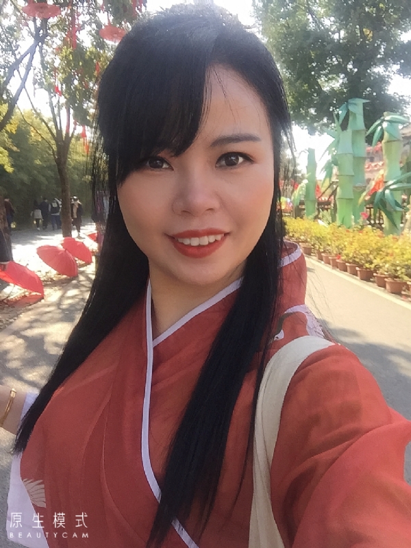 妮妮的第一张照片--无锡相亲服务中心
