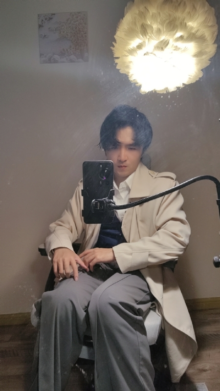 陆潇然的第一张照片--无锡相亲服务中心