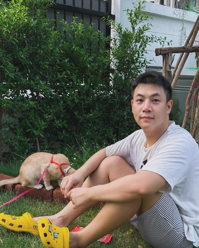 呱呱的第一张照片--无锡相亲服务中心